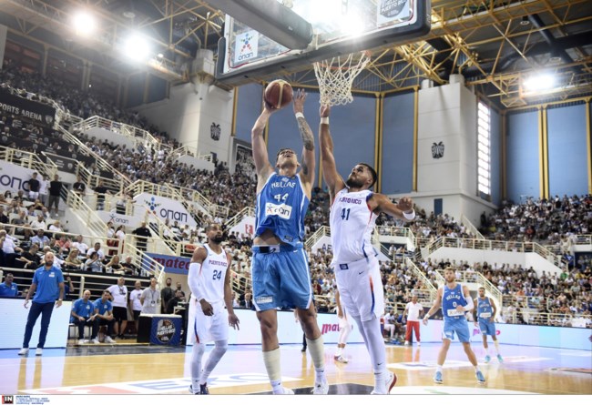 Ελλάδα - Πουέρτο Ρίκο 67-65: Μπορεί και χωρίς τον Giannis, με ανατροπή στο 4ο δεκάλεπτο