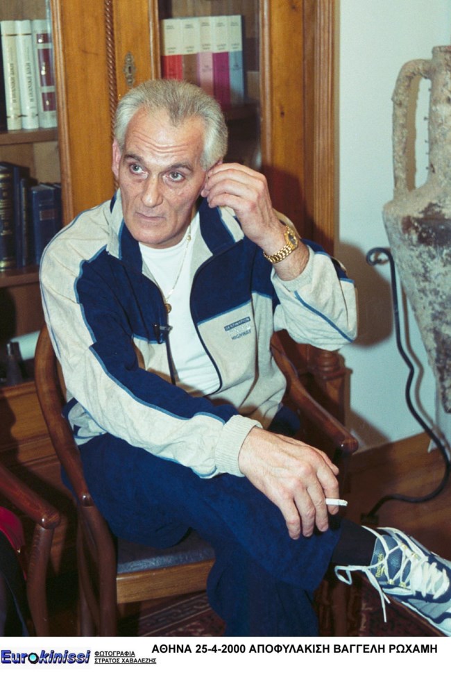Βαγγέλης Ρωχάμης