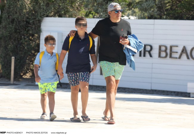 Δημήτρης Λιάγκας: Τι φοβήθηκε ο μικρός γιος της Σκορδά όταν ο πατέρας του πήγε ξανά στο Πρωινό