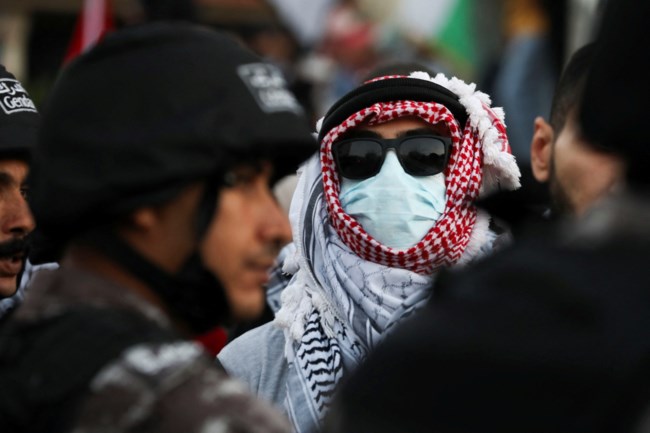 Ιορδανία επεισόδια