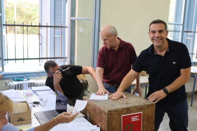 ΤΣΙΠΡΑΣ ΕΚΛΟΓΕΣ ΣΥΡΙΖΑ