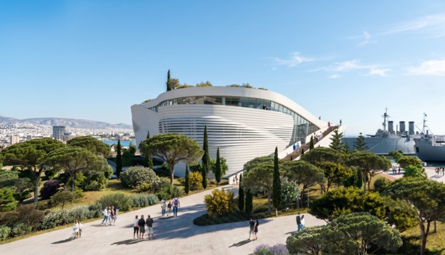 Εικόνες από το νέο υπερσύγχρονο πάρκο ναυτικής παράδοσης: "Οδυσσέας - Οι Έλληνες και η Θάλασσα"