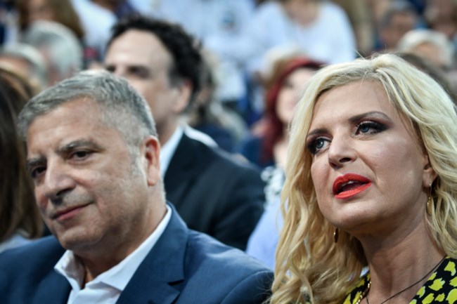 Γιώργος και Μαρίνα Πατούλη: Η επεισοδιακή γνωριμία στην Πάρο, το μουστάκι και το άδοξο τέλος ενός έρωτα