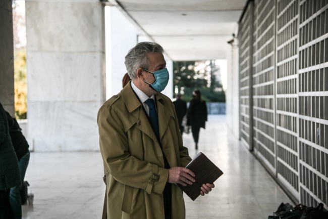Novartis: Στην ανακρίτρια του Ειδικού Δικαστηρίου ο Κοντονής - Το σκάνδαλο συντελέστηκε επί ΝΔ και ΠΑΣΟΚ