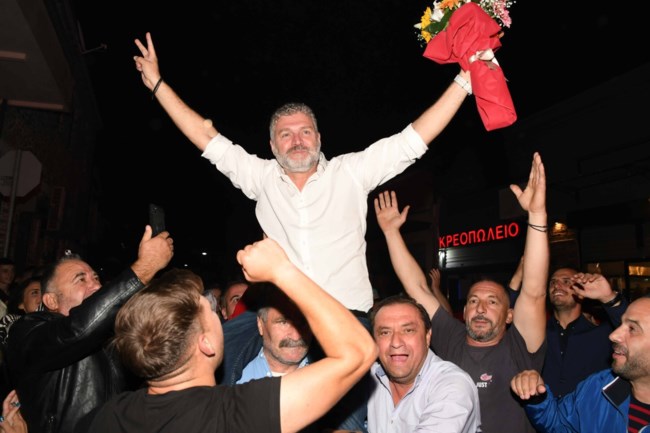 ΑΝΤΩΝΗΣ ΓΚΟΥΝΤΑΡΑΣ ΑΓΙΑ