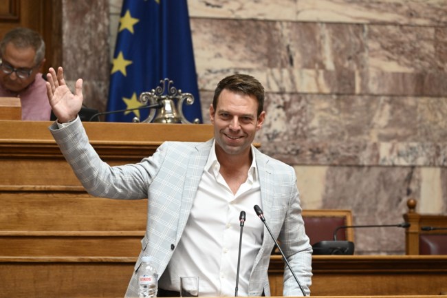 Η πρώτη ομιλία Κασσελάκη στην αμήχανη και χωρίς ενθουσιασμό Κ.Ο ΣΥΡΙΖΑ: Εμείς οι 48 απέναντι στους άριστους 158