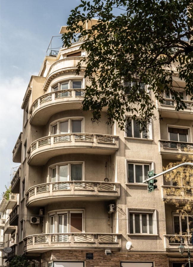 Δύο υπερπολυτελή ξενοδοχεία σε ιστορικά κτίρια στο Κολωνάκι - Σουίτες και εστιατόρια με θέα Ακρόπολη και Λυκαβηττό