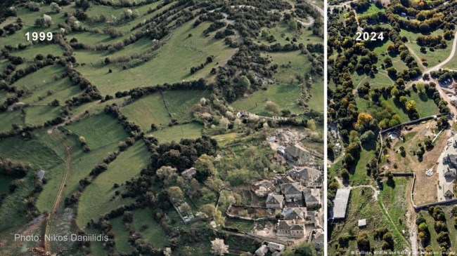 DW: Ο εμφύλιος στο Πάπιγκο για τις βίλες του εφοπλιστή Λαιμού - "Μου είπαν ότι θα με φάνε οι αρκούδες"