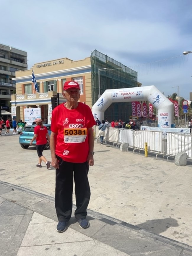 Κρήτη - 92χρονος δρομέας