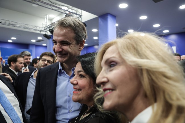 Κυριάκος Μητσοτάκης