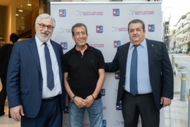 Εγκαινιάστηκαν οι νέες εγκαταστάσεις του Κέντρου Ερευνών του Πανεπιστημίου Πειραιώς