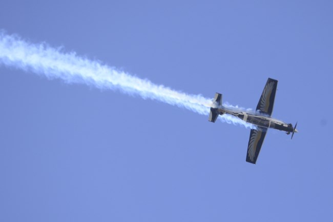 Εντυπωσιακό airshow για τη γιορτή της Πολεμικής Αεροπορίας - Μάγεψαν F-35, Rafale και "Ζευς στον Φλοίσβο [εικόνες - βίντεο]