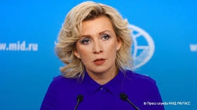 ΜΑΡΙΑ ΖΑΧΑΡΟΒΑ