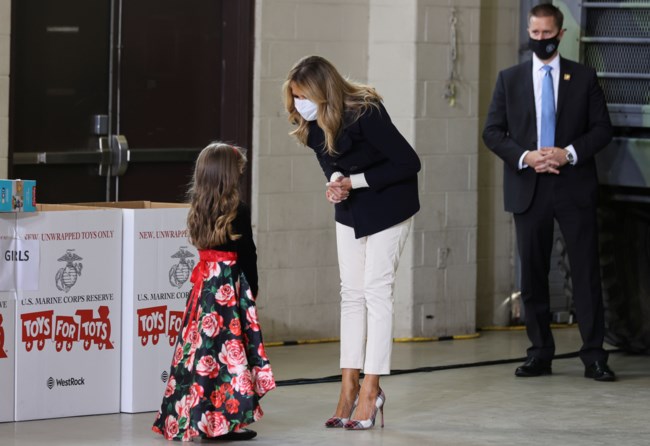 MELANIA TRUMP