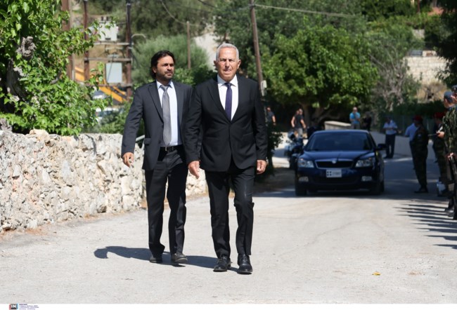 κηδεια σμηναγου χανια