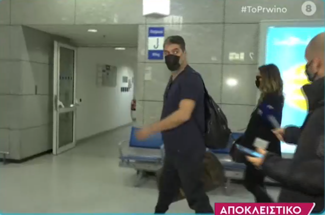 Εκτός εαυτού ο Μπισμπίκης με δημοσιογράφους: "Να εξαφανιστείτε, δεν μπορείτε;"
