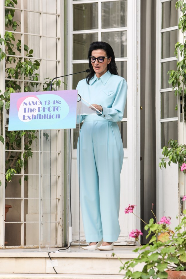 "NAXOS 13-18: THE PHOTO EXHIBITION": Με μεγάλη επιτυχία πραγματοποιήθηκαν τα εγκαίνια της έκθεσης
