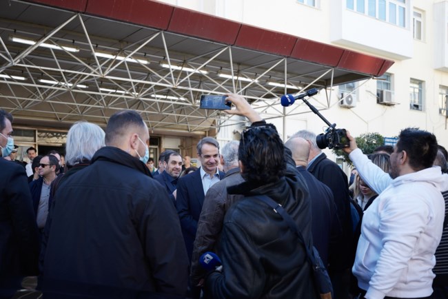 Η πρώτη ανακαίνιση στο Τζάνειο μετά από 60 χρόνια – Μητσοτάκης: Οραματιζόμαστε δημόσια Υγεία με ποιοτικές υποδομές