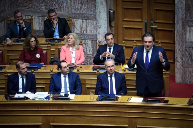 Κυριάκος Πιερρακάκης: "Πρωτίστως νίκη της πατρίδας η εκλογή μου στο Eurogroup" - Η πρώτη ομιλία του στη Βουλή