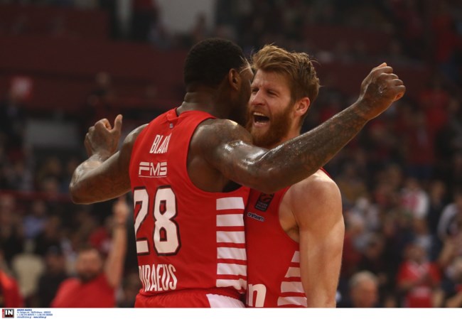 Euroleague: Έπιασε... 13άρι ο Ολυμπιακός - Νίκησε ξανά τον ΠΑΟ και αγκάλιασε την πρωτιά λίγο πριν τα πλέι οφ