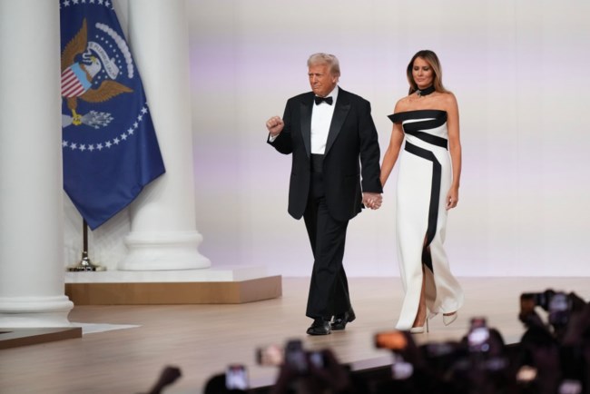 melania trump