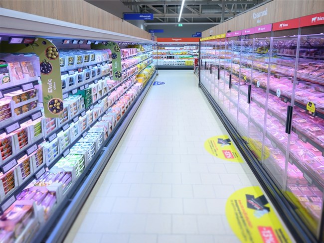 Η Lidl Ελλάς επαναλειτουργεί το πλήρως ανακαινισμένο κατάστημά της στη Χερσόνησο Κρήτης