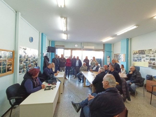 Ο Δούκας συνάντησε τους εργαζόμενους του δήμου Αθηναίων στην καθαριότητα - Η Ρωξάνη Μπέη θα αναλάβει την αντιδημαρχία