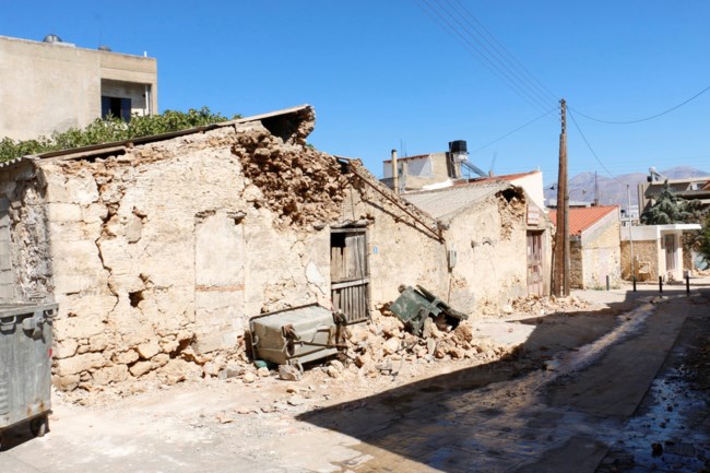Σεισμός Κρήτη