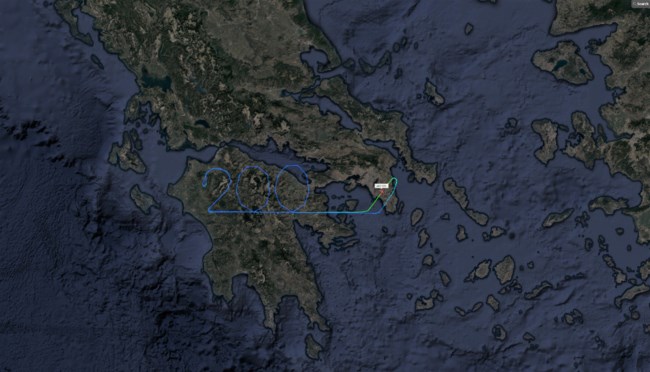 Η συμβολική κίνηση της AEGEAN για την 25η Μαρτίου - Τα 200 χρόνια από την Ελληνική Επανάσταση στον ουρανό
