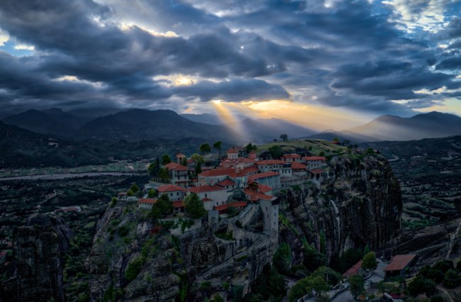Μετέωρα