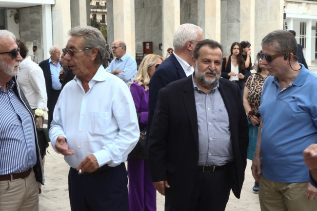 Μνημόσυνο Φώφης Γεννηματά