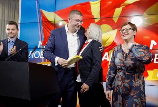 Βόρεια Μακεδονία: Συντριπτική νίκη του εθνικιστικού VMRO-DPMNE στις βουλευτικές και προεδρικές εκλογές