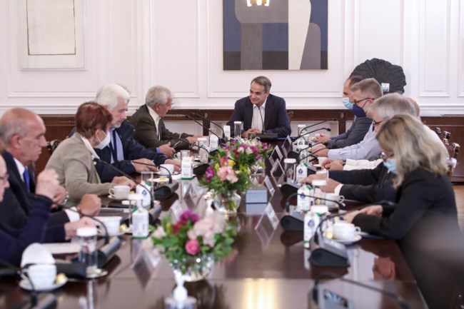 Μητσοτάκης: Οι νέες αυξήσεις θα καλύψουν σχεδόν το 95% των συνταξιούχων, περισσότερους από 2,47 εκατ. πολίτες