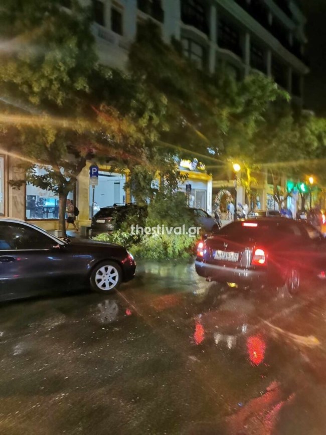 "Ψυχρή λίμνη": Έντονα καιρικά φαινόμενα στη Βόρεια Ελλάδα- Έπεσαν δέντρα στη Θεσσαλονίκη [εικόνες, βίντεο]