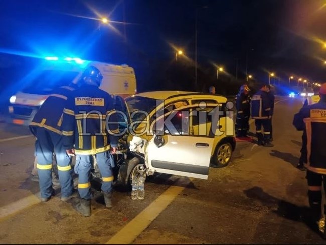 Τροχαίο Χανιά