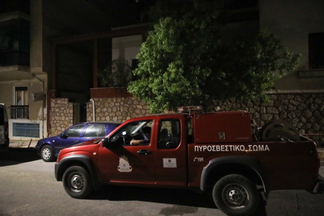 Βλήμα στη Νέα Σμύρνη