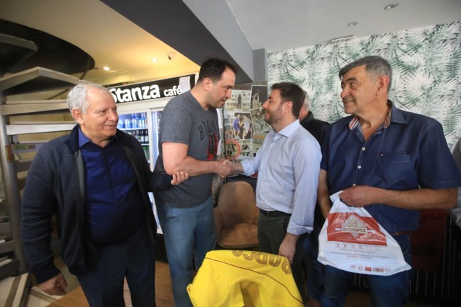 ΝΙΚΟΣ ΑΝΔΡΟΥΛΑΚΗΣ ΚΑΛΛΙΘΕΑ