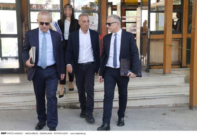 Διαζύγιο Όλγας Κεφαλογιάννη: Αναβλήθηκε η συζήτηση για τα ασφαλιστικά μέτρα - Στα δικαστήρια και ο Μίνως Μάτσας [εικόνες]