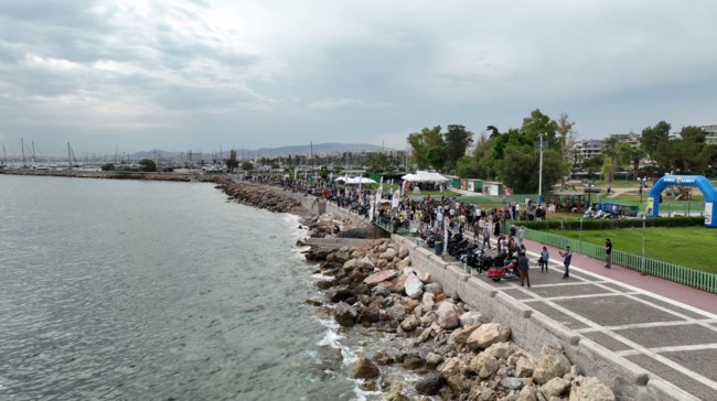 Alimos Classic Motorbike
