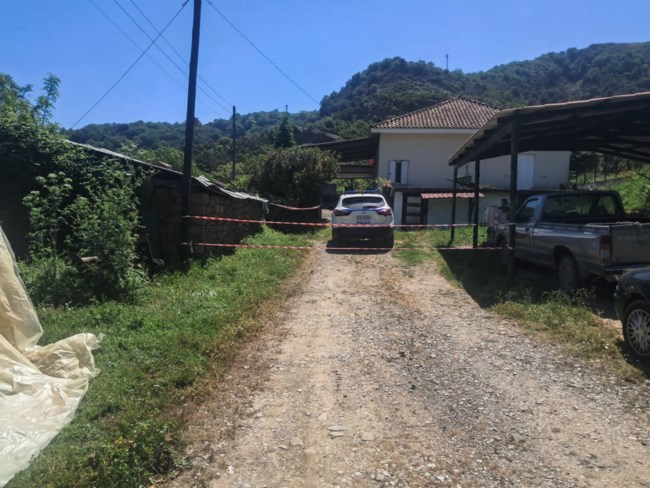 Έγκλημα στην Αμφιλοχία