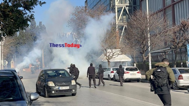 Επεισόδια στη Θεσσαλονίκη