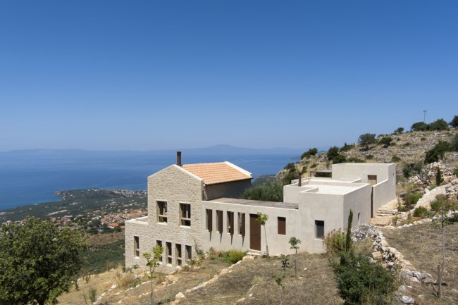 σπιτι στη μανη