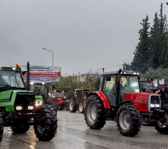 "Σπέρνουν" μπλόκα οι αγρότες σε όλη τη χώρα: Η "χαρτογράφηση" των κινητοποιήσεων