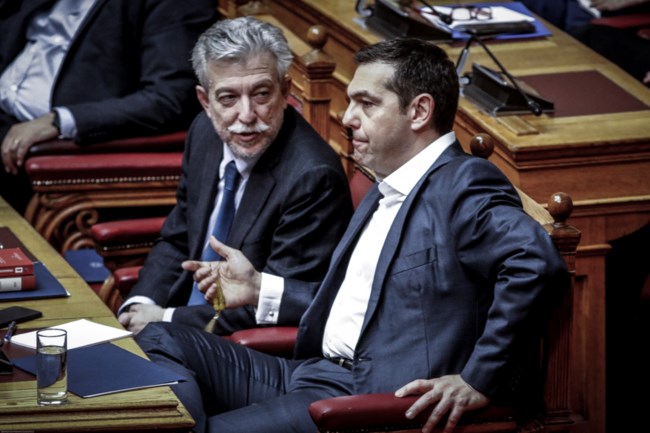 Κοντονής - Τσίπρας