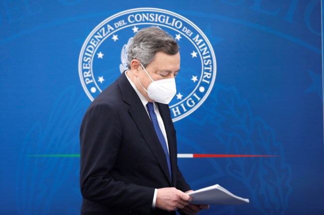 Ντραγκι: Ο Μπάιντεν έκανε σαφές ότι η Ευρώπη είναι ο κύριος σύμμαχος των ΗΠΑ- Υπάρχουν βασικές διαφορές με την Τουρκία