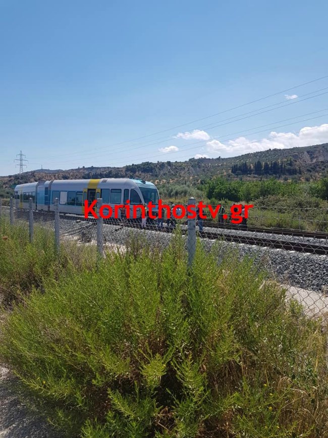 Εκτροχιασμός συρμού του Προαστιακού πριν το Ξυλόκαστρο