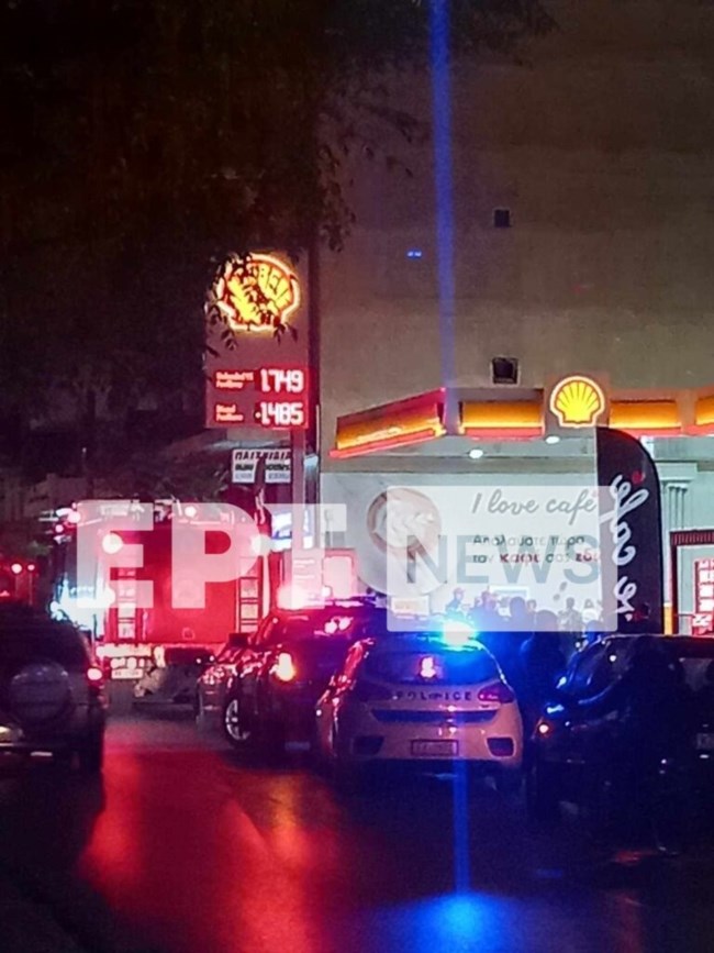 Λάρισα: Φωτιά σε βενζινάδικο - Τραυματίστηκε ένας άντρας