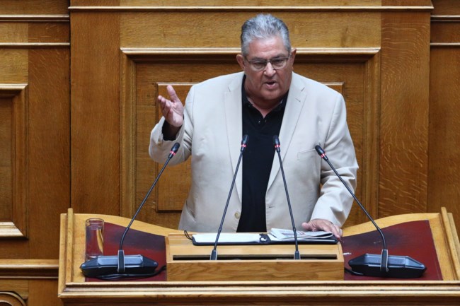 Κουτσούμπας: Απαράδεκτες και κατάπτυστες οι δηλώσεις Φλωρίδη