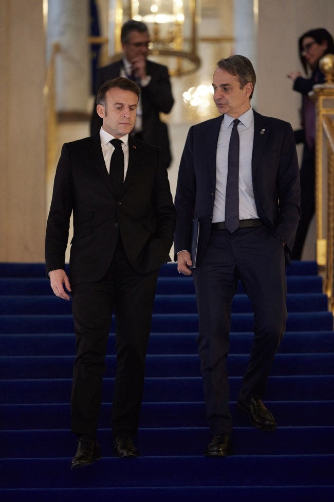 Μακρόν Μητσοτάκης