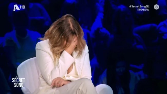 Secret Song: Η Ναταλία Γερμανού κατέρρευσε με την εμφάνιση - έκπληξη της πανέμορφης μητέρας της